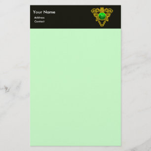 SAINT PATRICK'S CELTIC HERART, KLEEBLATT BRIEFPAPIER