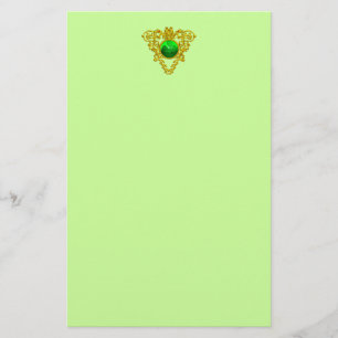 SAINT PATRICK'S CELTIC HERART, KLEEBLATT BRIEFPAPIER