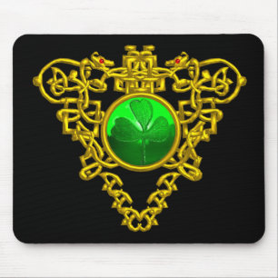 SAINT PATRICK'S CELTIC HERART MOUSEPAD