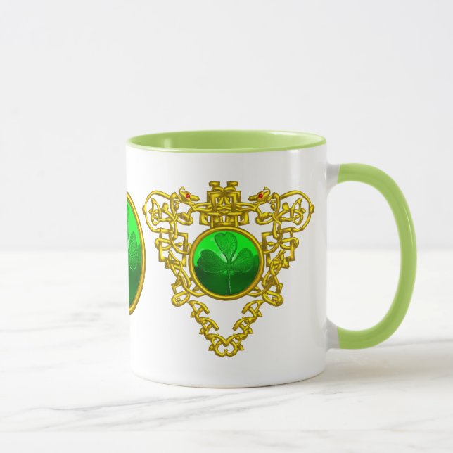 SAINT PATRICK'S CELTIC HERART TASSE (Rechts)
