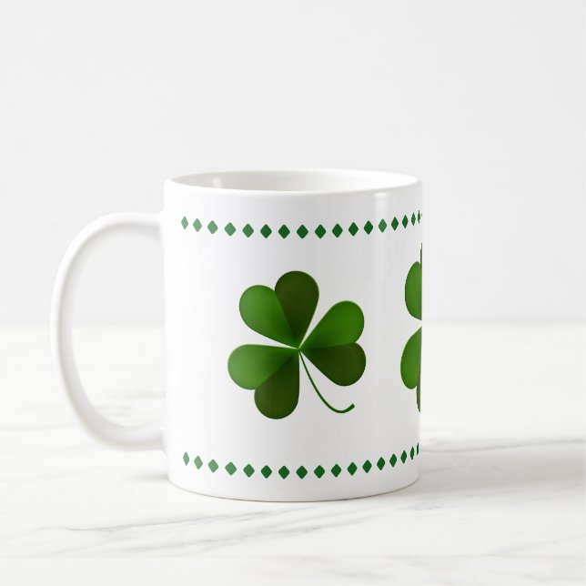 Saint Patricks Coffee Tasse (Links)