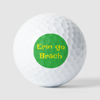 Saint Patrick's Day chip Golfball