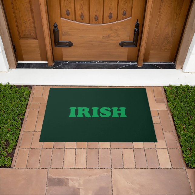 Saint Patrick's Day Fußmatte (Außenbereich)