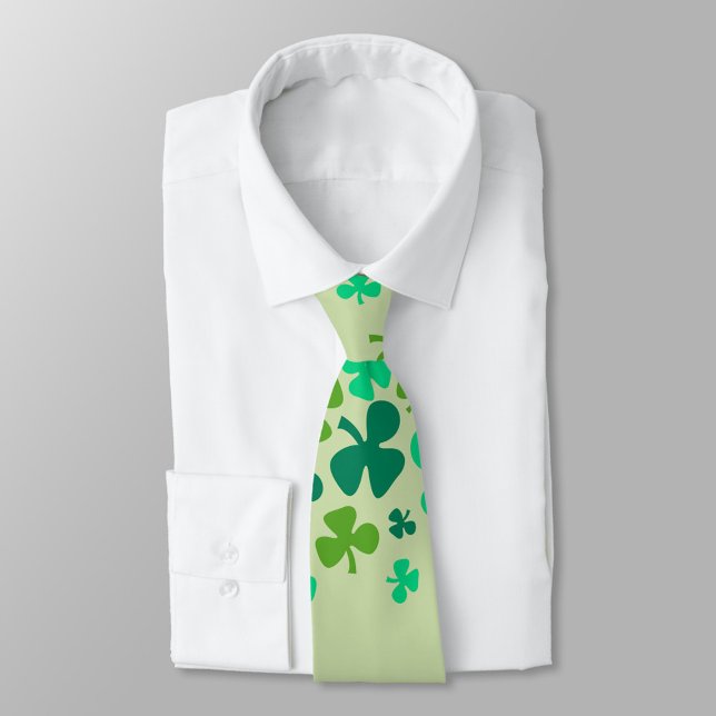 Saint Patrick's Day Holiday  Krawatte (Add Some Green for Your St. Patrick's Day Holiday Party!)