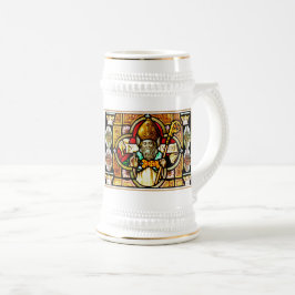Saint Patrick's Day Irish Blessings Gift Bierglas