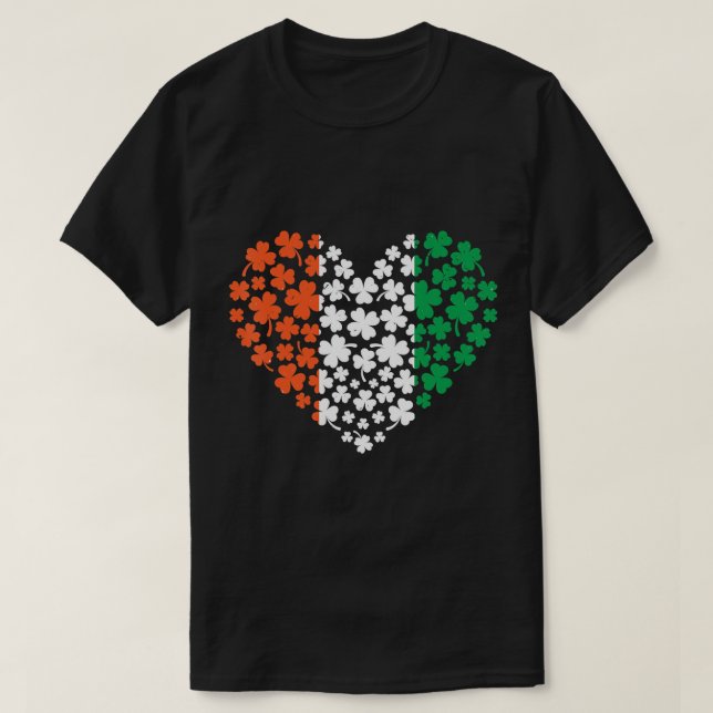 Saint Patrick's Day Irish Shenanigan Beer Drinker T-Shirt (Design vorne)