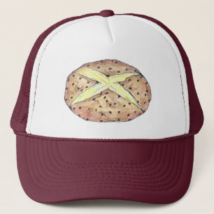Saint Patrick's Day Irish Soda Broad Loaf Feinschm Truckerkappe