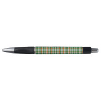Saint Patrick's Day Irland Flaggenfarbener Gingham