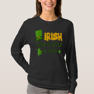 Saint Patrick's Day Irland ich war ein wenig B T-Shirt