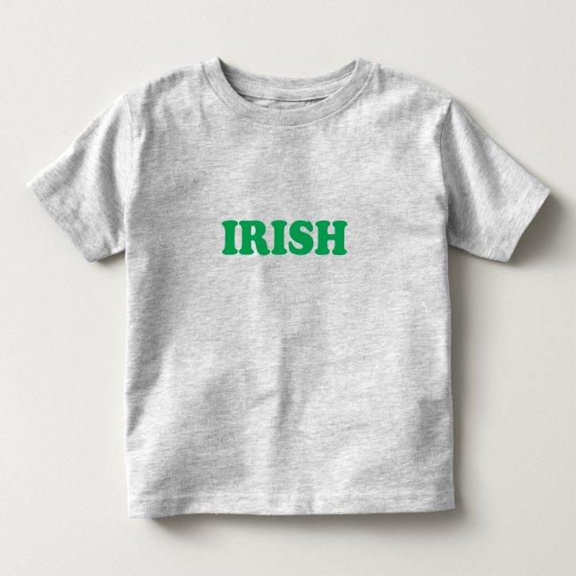 Saint Patrick's Day Kleinkind T-shirt (Vorderseite)