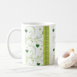 Saint Patrick's Day Tasse Kleeblatt