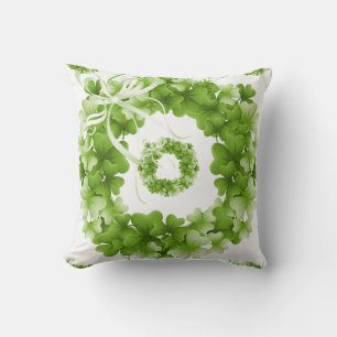 Saint Patrick's Day Throw Kissen