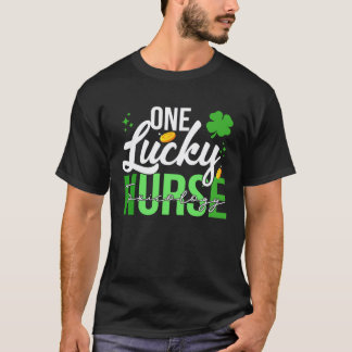 Saint Patrick's Day Toxikologie Krankenschwester E T-Shirt