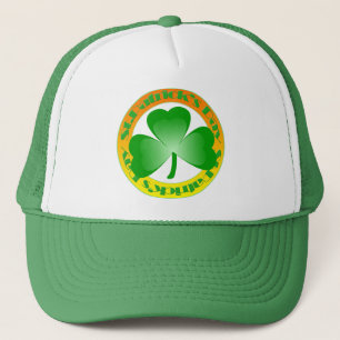 Saint Patrick's Day Trucker Hat Truckerkappe