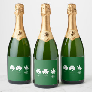 Saint Patricks Funny Party für Typ