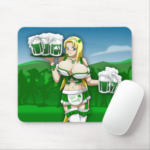 Saint Patricks Mousepad