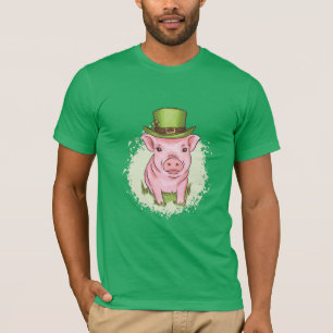Saint Patricks Pig T-Shirt