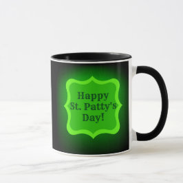 Saint Patricks'Day Wish Tasse
