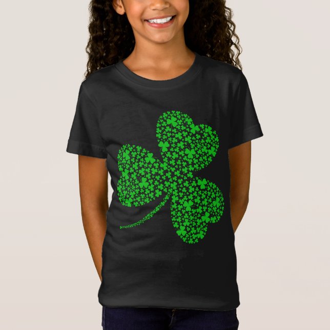 SAINT PATRICS DAY. T-Shirt (Vorderseite)
