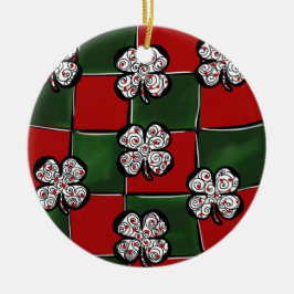 Saint Patty Art Design Keramikornament