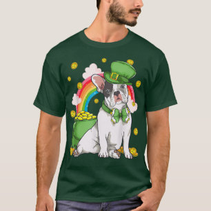 Saint Pattys Day Dog Lover Ireland Lover T-Shirt