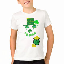 Saint Patty's Day Kleeblatts Spaß T - Shirt