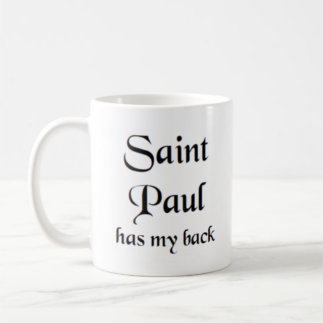 Saint paukaffee Tasse (Links)