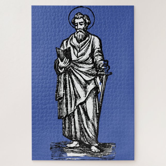 Saint Paul Apostle an die Andern Puzzle (Vertikal)
