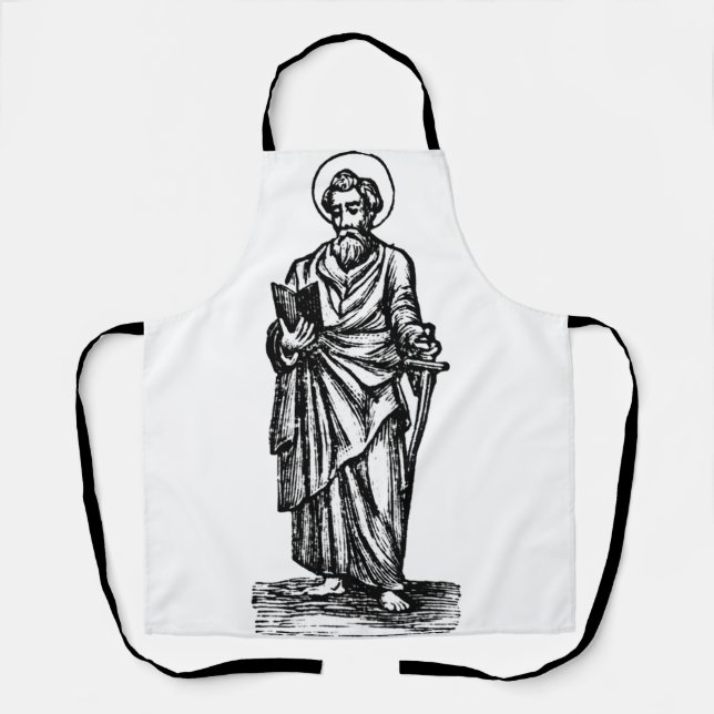 Saint Paul Apostle an die Andern Schürze (Vorderseite)