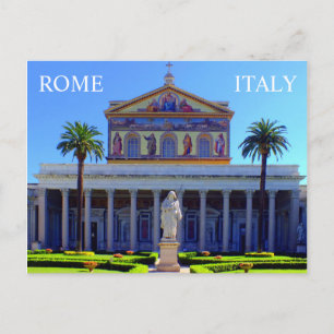 Saint Paul außerhalb der Mauern Postkarte