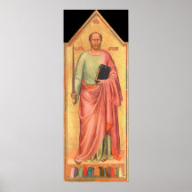 Saint Paul - Bernardo Daddi Fine Art Poster