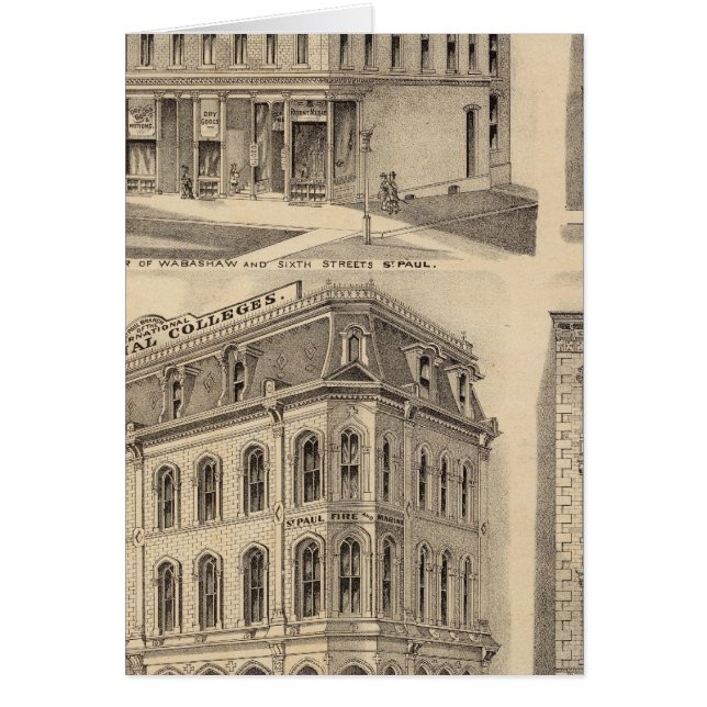 Saint Paul Business Uni, Minnesota (Vorne)