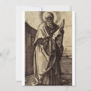 Saint Paul der Apostel Einladung