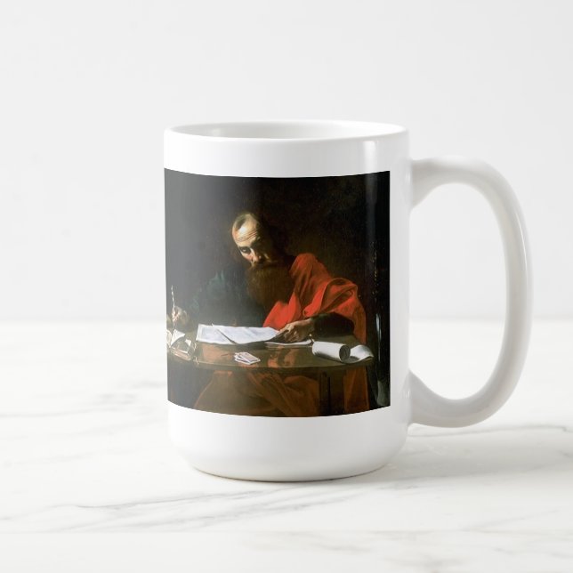 Saint Paul der Apostel Kaffeetasse (Rechts)
