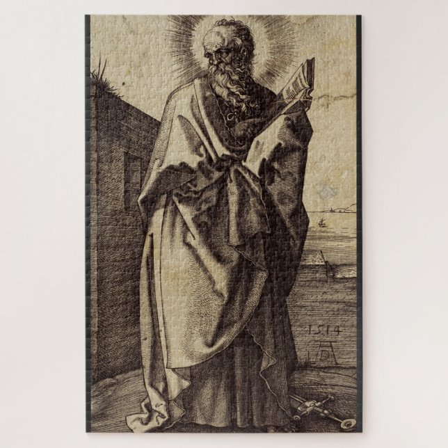 Saint Paul der Apostel Puzzle (Vertikal)
