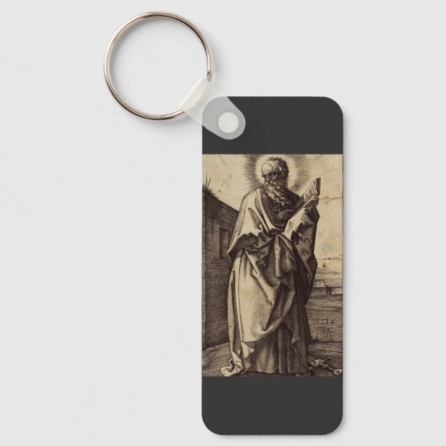 Saint Paul der Apostel Schlüsselanhänger (Vorderseite)