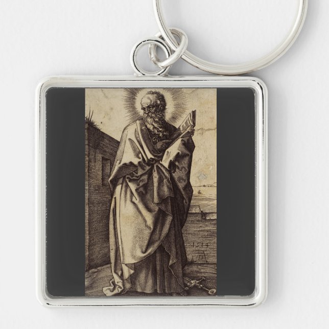 Saint Paul der Apostel Schlüsselanhänger (Vorne)
