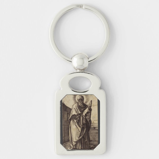 Saint Paul der Apostel Schlüsselanhänger (Vorderseite)