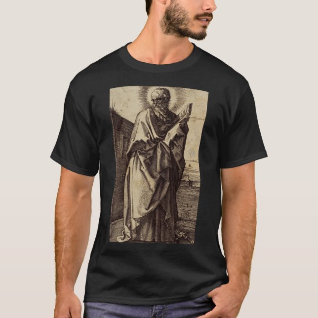 Saint Paul der Apostel T-Shirt (Vorderseite)