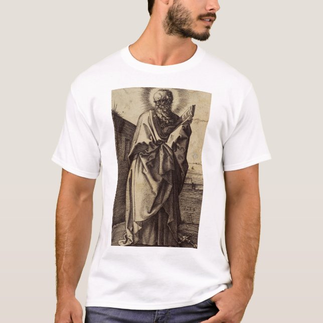 Saint Paul der Apostel T-Shirt (Vorderseite)