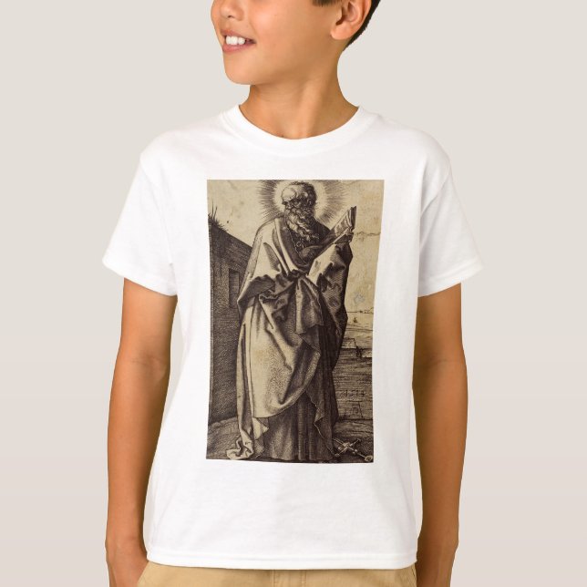 Saint Paul der Apostel T-Shirt (Vorderseite)
