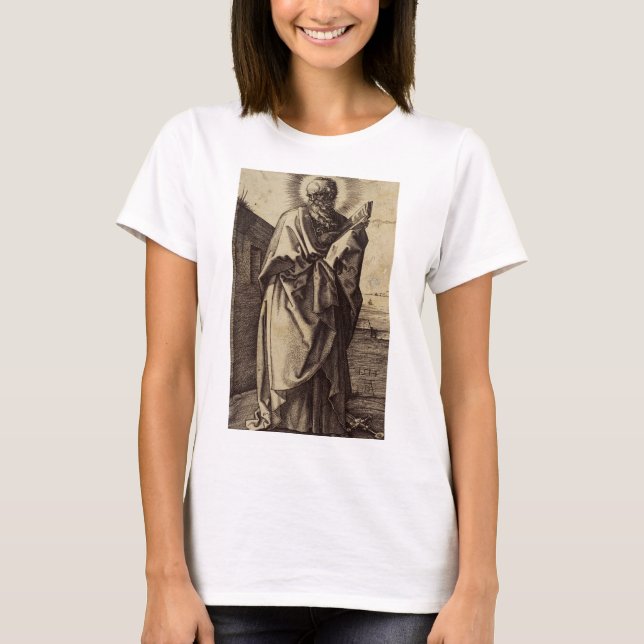Saint Paul der Apostel T-Shirt (Vorderseite)