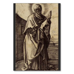 Saint Paul der Apostel Tischnummer