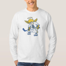 Saint Paul Fighting Saints Retro-Hockey-T-Shirt