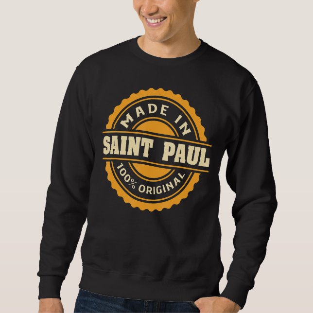 Saint Paul Heimat Sweatshirt (Vorderseite)