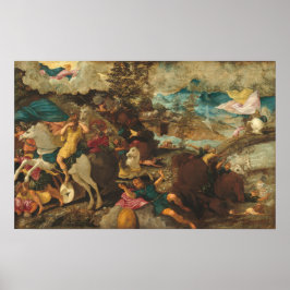 Saint Paul - Jacopo Tintoretto Kunstposter Poster