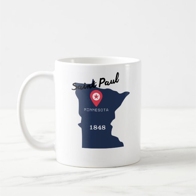 Saint Paul Kaffeetasse  (Links)