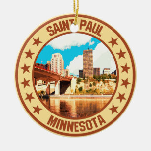 Saint Paul Keramik Ornament