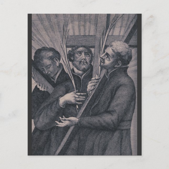 Saint Paul Miki Japanisch Katholische Evangelien (Vorderseite)