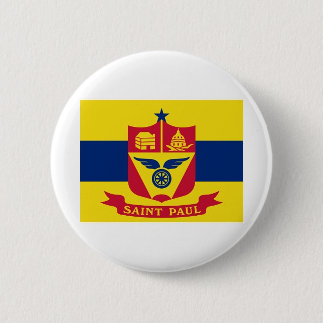 Saint Paul Minnesota Button (Vorderseite)